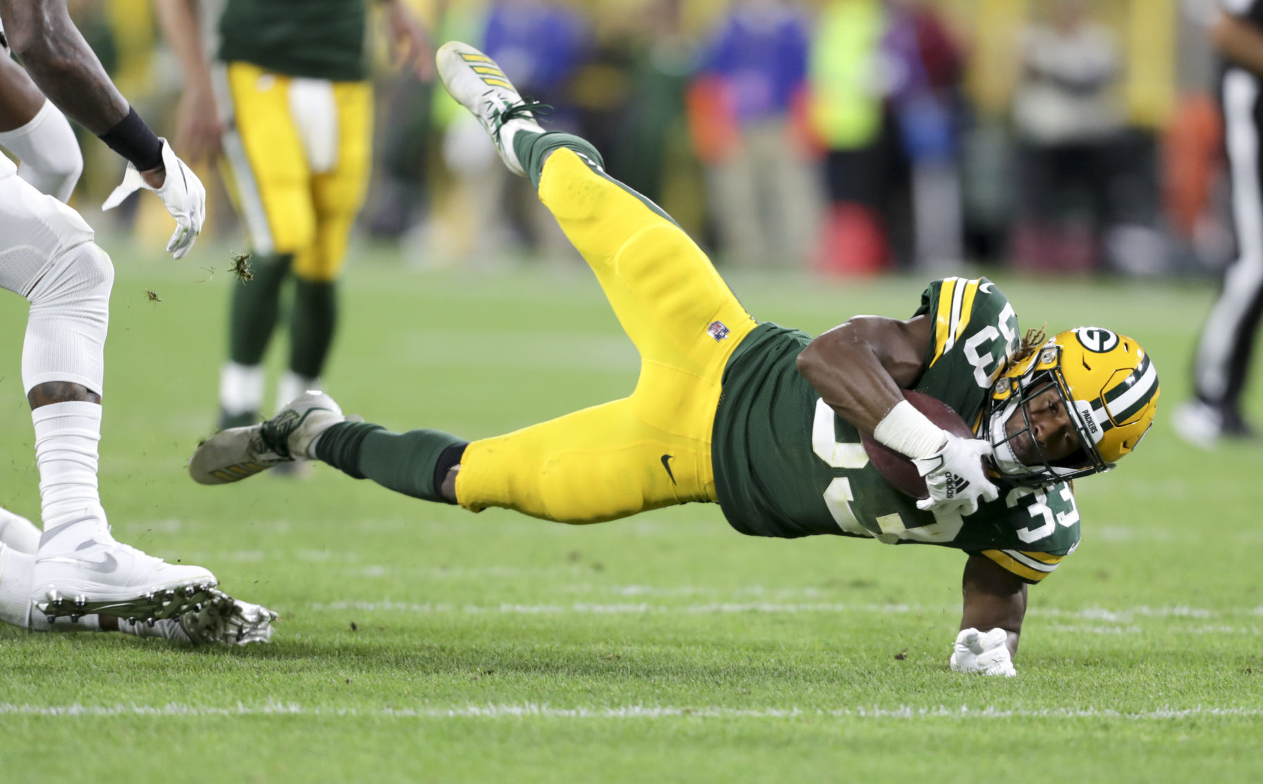 Eagles 34, Packers 27